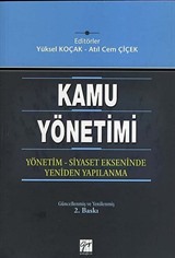 Kamu Yönetimi / Yönetim-Siyaset Ekseninde Yeniden Yapılanma