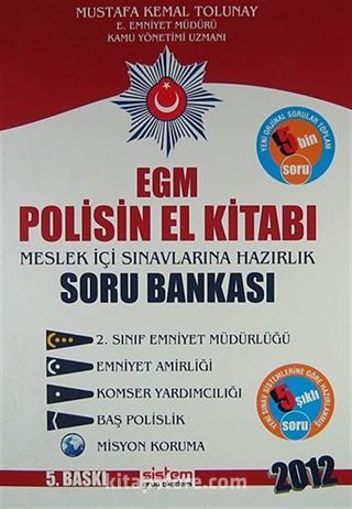 2012 EGM Polisin El Kitabı