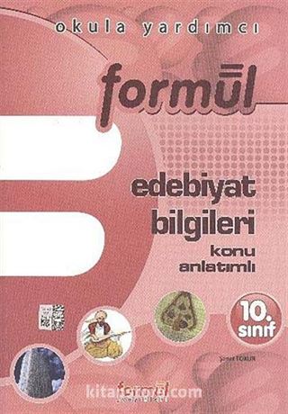 10. Sınıf Edebiyat Bilgileri Konu Anlatımlı