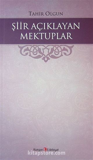 Şiir Açıklayan Mektuplar