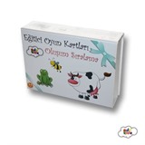 Eğitici Oyun Kartları - Oluşum Sıralama