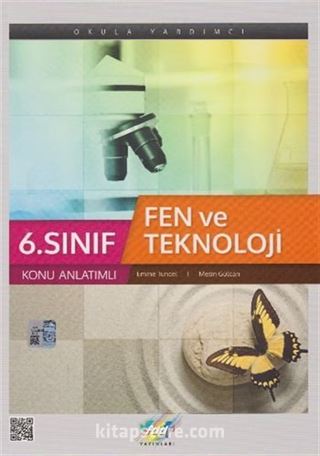 6. Sınıf Fen ve Teknoloji Konu Anlatımlı