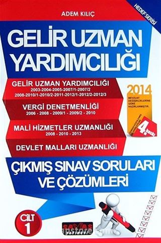 Gelir Uzman Yardımcılığı Çıkmış Sınav Soruları ve Çözümleri (2 Cilt)