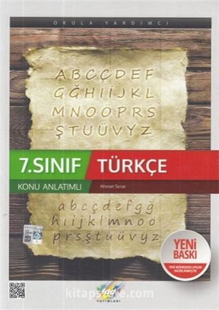 7. Sınıf Türkçe Konu Anlatımlı