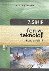 7. Sınıf Fen ve Teknoloji Konu Anlatımlı