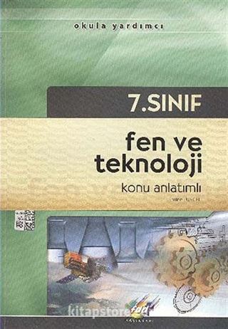 7. Sınıf Fen ve Teknoloji Konu Anlatımlı