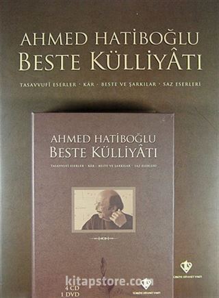 Ahmed Hatiboğlu Beste Külliyatı (4 Cd+1Dvd)