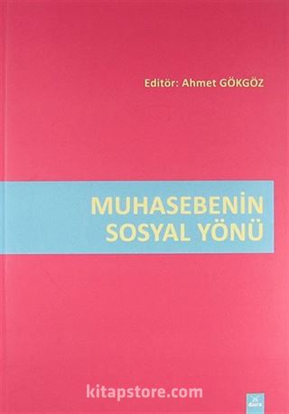 Muhasebenin Sosyal Yönü