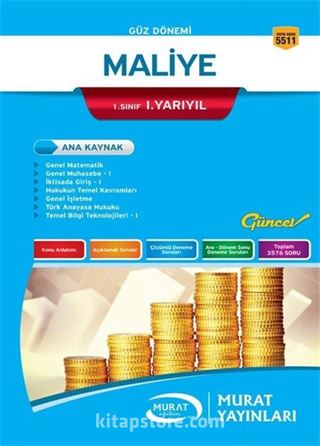 Maliye 1. Sınıf 1. Yarıyıl