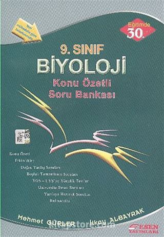 9. Sınıf Biyoloji Konu Özetli Soru Bankası