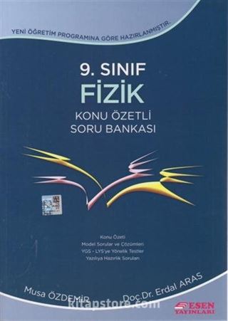 9. Sınıf Fizik Konu Özetli Soru Bankası