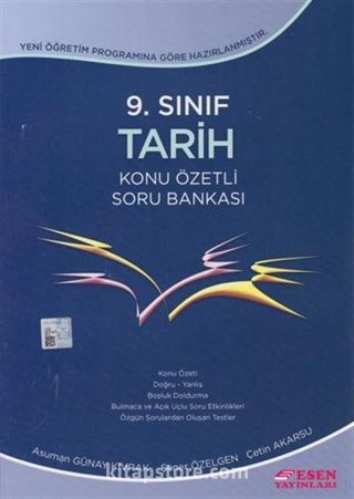 9. Sınıf Tarih Konu Özetli Soru Bankası