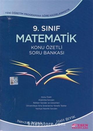 9. Sınıf Matematik Konu Özetli Soru Bankası