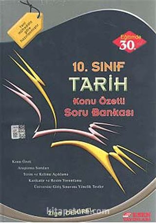 10. Sınıf Tarih Konu Özetli Soru Bankası