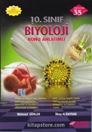 10. Sınıf Biyoloji Konu Anlatımlı