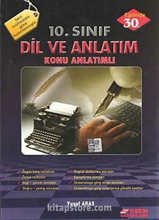 10. Sınıf Dil ve Anlatım Konu Anlatımlı