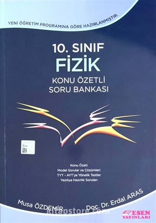 10. Sınıf Fizik Konu Özetli Soru Bankası