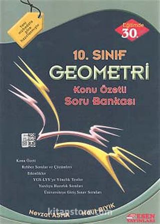 10. Sınıf Geometri Konu Özetli Soru Bankası