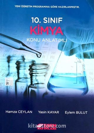 10. Sınıf Kimya Konu Anlatımlı