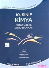 10. Sınıf Kimya Konu Özetli Soru Bankası