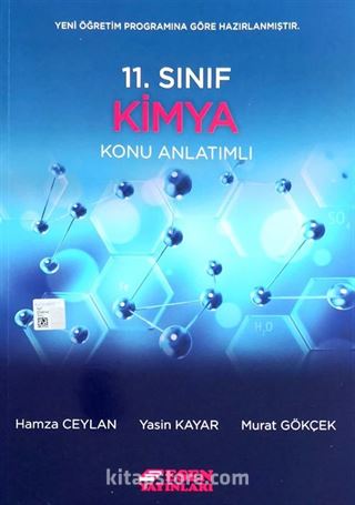 11. Sınıf Kimya Konu Anlatımlı