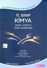 11. Sınıf Kimya Konu Özetli Soru Bankası