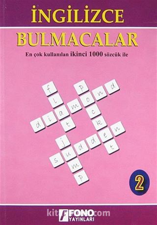 İngilizce Bulmacalar 2. Kitap