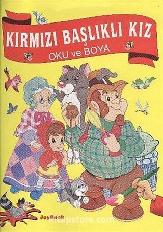 Oku ve Boya Kırmızı Başlıklı Kız