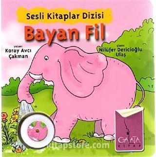 Bayan Fil / Sesli Kitaplar Dizisi