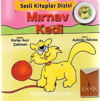 Mırnav Kedi / Sesli Kitaplar Dizisi