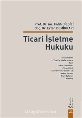 Ticari İşletme Hukuku