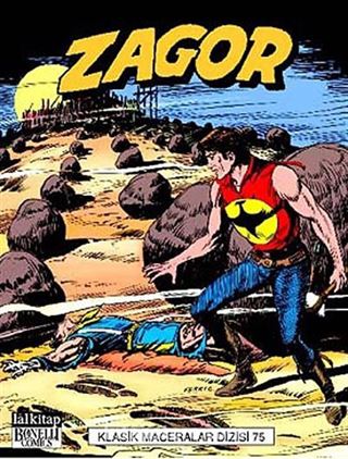 Zagor Klasik Maceralar Dizisi Cilt: 75