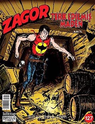 Zagor Sayı:127 Terk Edilmiş Maden