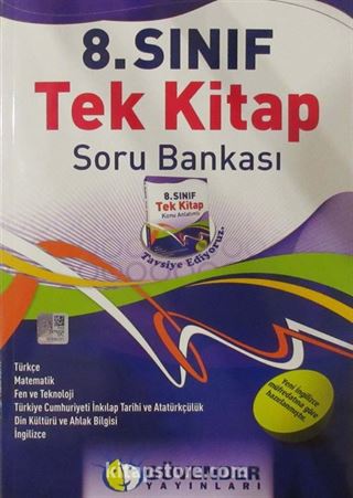 8. Sınıf Tek Kitap Soru Bankası