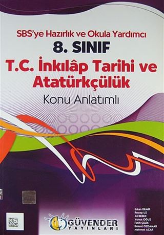 8. Sınıf T.C. İnkılap Tarihi ve Atatürkçülük- Konu Anlatımlı