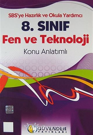 8. Sınıf Fen ve Teknoloji Konu Anlatımlı