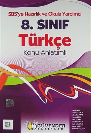 8. Sınıf Türkçe Konu Anlatımlı