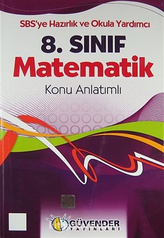 8. Sınıf Matematik Konu Anlatımlı