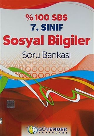 %100 SBS 7. Sınıf Sosyal Bilgiler Soru Bankası