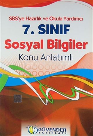 7. Sınıf Sosyal Bilgiler Konu Anlatımlı