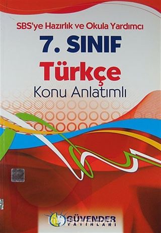 7. Sınıf Türkçe Konu Anlatımlı