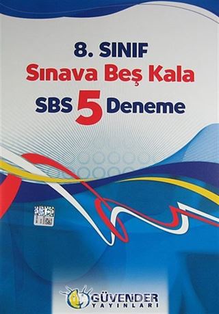 8. Sınıf Sınava Beş Kala SBS 5 Deneme