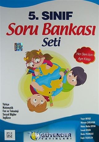 5. Sınıf Soru Bankası Seti