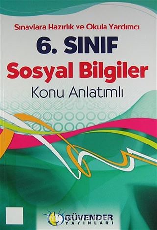 6. Sınıf Sosyal Bilgiler Konu Anlatımlı