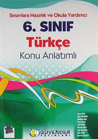 6. Sınıf Türkçe Konu Anlatımlı