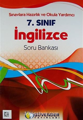 7. Sınıf İngilizce Soru Bankası