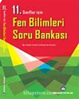 11. Sınıf Fen Bilimleri Soru Bankası