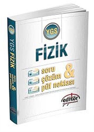 YGS Fizik Soru-Çözüm-Püf Noktası