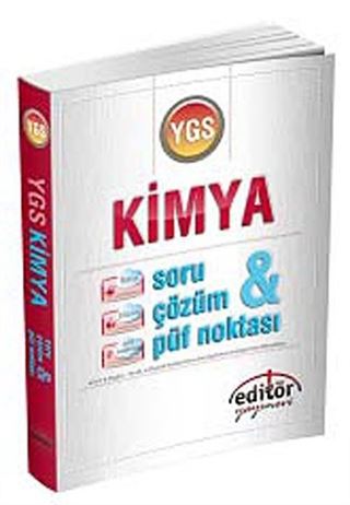 YGS Kimya Soru Çözüm Püf Noktası