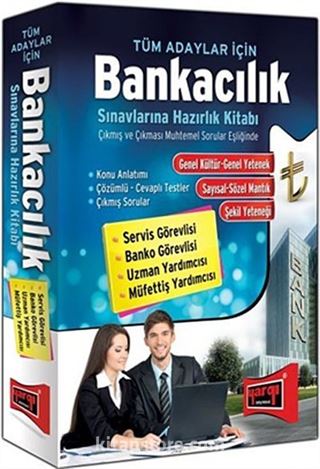 Bankacılık Sınavlarına Hazırlık Kitabı / Tüm Adaylar İçin